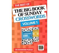 2-in-1 Collection - The Big Book of Crosswords for Adults: 120 General Knowledge Themed Puzzles for Beginners - Large Print Puzzle for Adults and Seniors (Sunday Crosswords Collection)