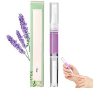 2-in-1 Cuticle Oil Pen with Soft Brush, Strengthen Nail Oil for Dry Nails & Hangnails, Cuticle Pen Remover Tools for Moisturize Brighten Nails