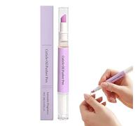 2-in-1 Cuticle Oil Pusher Pen,2026 New Ceramic Cuticle Pusher & Oil Pen,Portable Nail Care Pen Instant Cuticle Remover Tools for Dry & Damaged Nails, Hangnails, Moisturize Strengthen Brighten (1 PCS)