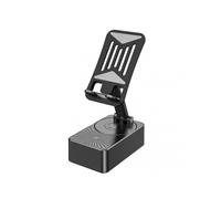 2-in-1 Desktop Mobile Phone Holder Wireless Speaker Stereo Surround Bass Audio Speaker for Portable Design Bluetooth Connectivity Bedroom Home