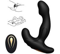 -2 In 1 Double Stimulation B P Ál Vibrädr, Màsajêador de Prótaa Vbrane Masculino, Simuladør de Perineo Vîbradr Masculino, Vîbradr Nal Cønolador