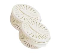 2-In-1 Draining and Preservation Basket, Multifunctional Fruit Washing Bowl with Strainer, Collapsible Handle Fruit Washing Basket (White,2Pcs)