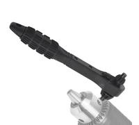 2 in 1 Drill Chuck, Ratchet Multifunctional Quick, Change Wrench Key Spanner, Black, Bike Plumbing Maintenance Repair Tool Handheld Durable Compact Dependable Tool Perfect