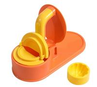 2 in 1 Dumpling Maker,Manual Dumpling Mold Dough Presser Rolling Wrapper - Manual Dumplings Rolling Wrapper Convenient and Safe Kitchen Tool for Friends