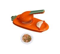 2 in 1 Dumpling Press, Dumpling Making Tool, Manual Dough Pressing Tool for Dumpling Skin