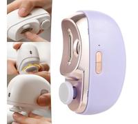 2 In 1 Electric Polishing Automatic Nail Clippers, 2025 Upgraded Electric Nail Clippers with Polishing for Adults, Electric Toenail Clippers for Seniors&Child (02)