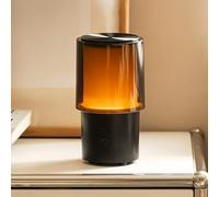 2-in-1 Essential Oil Diffuser,140ml Atomizer Humidifier with 3 Light Effects and 2 Fog Modes,USB Powered Smart Ultrasonic Humidifier for Bedroom Office Car