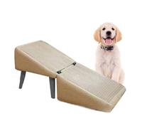 2 in 1 Expandable Cat Steps - Removable Split Pet Steps, 30x30x35cm Cat Stairs for Bed, Wood Pet Ramps with Space Efficient, Dog Ramp, Cats Ramp Ideal for Senior Pets or Workplaces