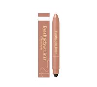 2 in 1 Eyeliner Eyeshadow, 2025 New Waterproof and Smudge-proof Eyeliner Eyeshadow Gel Pen, Highly Pigmented and Smooth, Lightweight and Portable Pocket Size (Champagne)
