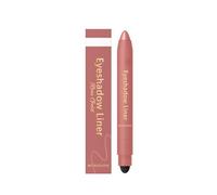 2 in 1 Eyeliner Eyeshadow, 2025 New Waterproof and Smudge-proof Eyeliner Eyeshadow Gel Pen, Highly Pigmented and Smooth, Lightweight and Portable Pocket Size (Rose Gold)