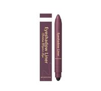 2 in 1 Eyeliner Eyeshadow, 2025 New Waterproof and Smudge-proof Eyeliner Eyeshadow Gel Pen, Highly Pigmented and Smooth, Lightweight and Portable Pocket Size (Golden Tigers Eye)
