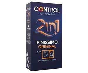 2 in 1 Finissimo Original 6 uds