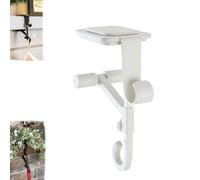 2 in 1 Fireplace Stocking and Garland Hanger,No-Drill Stocking Adjustable Heavy Duty Garland,Christmas Fireplace Stocking and Garland Hanger for Home Decoration (1PCS/C)