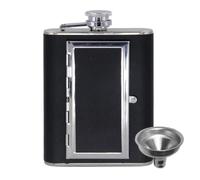 2-in-1 Flask And Storage Box Features An Integrated Funnel