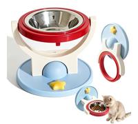 2-in-1 Floating Planet Bowl Wall or Floor (Red)