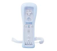 2 in 1 for Nintendo Wii Remote Built in Motion Plus white [Importación Inglesa]