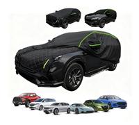 2 in-1 Funda Coche Antigranizo para Ford Maverick 2021-2024, Funda de Coche específica para Invierno (Juego de Dos Piezas), Impermeable y antigranizo, protección para Todo Tipo de clima-lz184