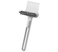 2 In 1 Hair Brush Cleaning Tool - Comb Cleaner For Removing Dust And Dirt, Beauty Accessory Salon | Vanity Bathroom Bedroom Travel Uses, Brush Cleaning Comb, Hair Remover Tool, Salon Accessory
