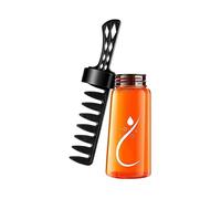 2-in-1 Hair Wax Gel,men Hair Styling Gel with Comb,strong Hold Hair Stying Gel Cream,grooming Hairspray for Men