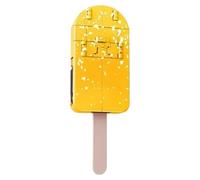 2 in 1 Ice Cream Transformer Popsicle Transform Into Robot Action Figure | Ice Cream Transformer Design 2 in 1 Deformation Robot Popsicle Toy Educational Fun for Kids and Adults Safe Non Material