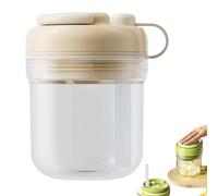 2 in 1 Ice Cube Bottle,Silicone Icecube Cup with Straw,Portable Touch Free Icecube Trays,Easy Press to Release Ice Tray,for for Home IceMaking,Outdoor Travel,Office,Cocktail,Coffee,Juice