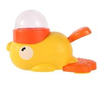 2-in-1 Interactive Dog Puzzle Toy & Slow Feeder, Duck Treat Dispenser, Duck Shape Dog Slow Feeder Toy, Batanatel Duck Shaped Cat Feeders (#1)