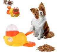 2-in-1 Interactive Dog Puzzle Toy - Slow Feeder Toy for Small & Large Dogs, Duck Treat Dispenser, Duck Shape Slow Feeder Bowl, No Battery Required, Durable and Safe (1Pcs)