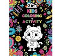 2 in 1 kids coloring + wrong one selecting activity: Learn, Spot & Color from A to Z!