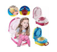 2 In 1 Kids Toilet Seats Portable Toddler Potty Trainer