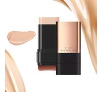 2 in 1- Luxury Anti-Wrinkle Foundation Stick, Korean Foundation Stick with Brush, Korea Flawless Eraser Foundation Stick, Korean Foundation Stick, Foundation Stick Korean(02,2)