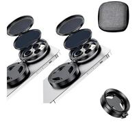 2-in-1 Magnetic CPL & Star Filter Lens, 52mm Universal Phone Camera Filter Kit, Glare Reduction and Light Control, Improve Shooting Effects, HD Multi-Coated Photography Lenss Filters (2 Sets)