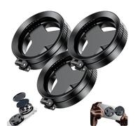 2-in-1 Magnetic Cpl & Star Filter Lens, Universal Magnetic Cellphone Lens Foldable and Extendable Design, Polarizer Filters Ring Glare Reduction, Improve Shooting Effects (3 Pcs*Black)