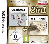 2 In 1: Mahjong + Mahjong - Eine Reise Um Die Welt [Importación Alemana]
