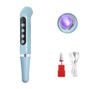 2 In 1 Nail Drill Practical Electric Drill Machine With Lamp Electric File Dryer For Acrylic Nails