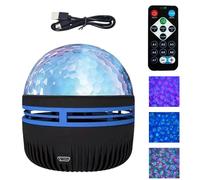 2 in 1 Northern Lights and Ocean-Waves Projector, Northern Lights Galaxy Projection Lamp, Northern Lights Projector Colorful Changes, Northern Lights Auroras Projector, Aesthetic Room Decor