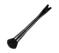 2 in 1 Nose Contour and Blush Brush, U Shape Double-Ended Makeup Tool for Sculpting, Shaping, Highlighting, Blending, Face Definition, Cosmetic Kit for Beginners, 1 Piece