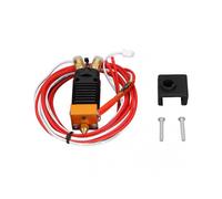 2 In 1 Out Hotend Kit 2 Color Metal 12V Extruder with Silicone Cover Screws Compatible with Ender 3 CR10S Pro 24V 3D Printer Parts