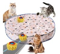 2 IN 1 Pelota de Juguetes para Gatos para Gatos Adultos de Interior, Juguetes para Gatos, Juguete Interactivo para Gatos, Juguete Eléctrico para Gatos, Pelota Rodante Automática para Gatos Y Perros