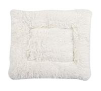 2 in 1 Plush Cat Bed House, Foldable Pet Bed for Cats and Small Dogs, Convertible Sleeping Bag with Ultra Soft Blanket Design, Cozy Indoor Pet Mat for All Seasons