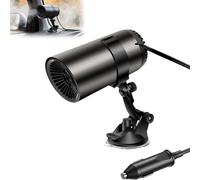 2-in-1 Portable Car Heater Cooling Fan, 2026 New Rotation Plug-in Space Car Heaters for Vehicle, Plug-in Space Cars Heaters, Quick Defrosting (1pcs)