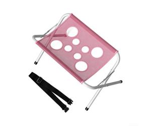 2-in-1 Portable para Pet Grooming Bed & Bath Stand Foldable 2-in-1 | Holds Up To 20kg, Breathable Quick-dry Mesh, Stable Iron Frame, Easy Clean, Tool-free Setup For Home Or Travel