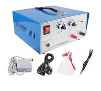 2 in 1 Pulse Sparkle Spot Welder,Jewelry Spot Welding Machine,30/50/80A Portable Jewelry Welding Repair Tool,For Gold/Silver/Platinum, HUANGHAIQIU