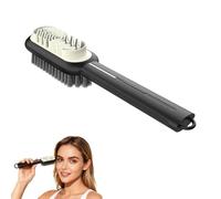 2 in 1 Scrub Suede Shoe Brush, Generic Double-Sided Scrub Suede Shoe Brush, 2025 New Double-Sided Rubber Polish Eraser & Soft Bristle Brush for Boots Clothes Furniture (Black)