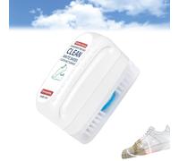 2-in-1 Shoe Brush, White Shoe Cleaner, 2024 New Multifunction Cleaning Brush for Shoe, Sports Shoe Care Kit, for White Shoes, Tennis Shoes, Canvas Shoes. (1pcs)