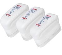 2-in-1 Shoe Brush,White Shoe Cleaner - Sports Shoe Care Kit,Powerful 2-in-1 Multifunction Shoe Brush for Sneakers,Shoe Brush Cleaner and Eraser,Suitable for Tennis Shoes & Can (3 pcs)