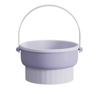 2-In-1 Silicone Makeup Brush Cleaning Mat And Drying Rack, Portable Brushes Washing Pad With Drying Holder Function, Non-Slip Cleaner Tool, Made Of Silicone Material, 5.7 * 5.1 * 3.1in