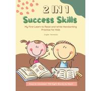 2 in 1 Success Skills | My First Learn to Read and Write Handwriting Practice for Kids. Easy to Remember 700 Sight Words by Heart | English - ... Jumbo picture dictionary book| Age 5-8