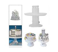 2 In 1 Surprise Popping Cake Stand Kids Birthday Cake Holder with Pull-ring 25-26s