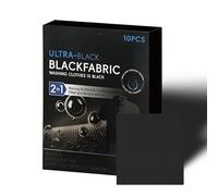 2 in 1 Tinte para Ropa Negro Ultra, Tinte Textil Ropa Negro para el cuidado y para Evitar que la Ropa negra se Deshilache, Ultra Black Fabric Dye, Tintes para tejidos para usar en la lavadora (1PC)