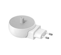 2-in-1 Wall Charger for Oral-B Braun Electric Toothbrush, Charger Base for Oral B Genius Pro Smart Vitality Kids io2 io3 io4 io5 io6 Serie, IPX5, Whit